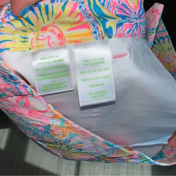 Lilly Pulitzer Callahan Shorts - Picture 4 of 5